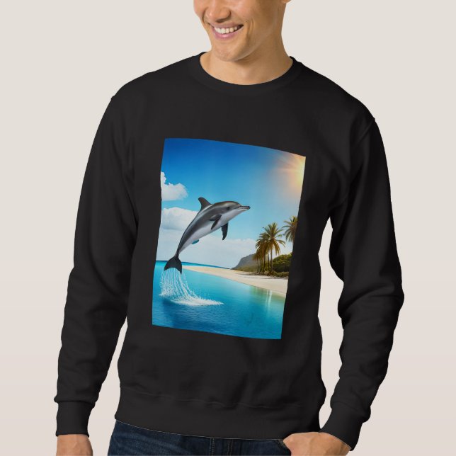 Dolphin Jump Sweatshirt (Vorderseite)