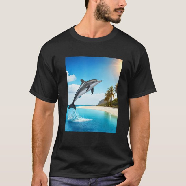 Dolphin Jump T-Shirt (Vorderseite)