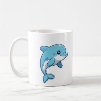 Dolphin Kaffeetasse
