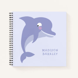 Dolphin Kid's Niedlich Notizbuch
