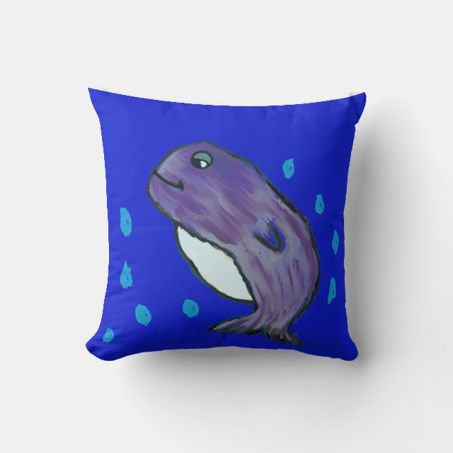 Dolphin Kissen (Vorderseite)