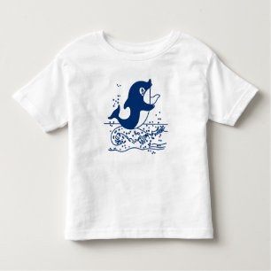 Dolphin Kleinkind T-shirt