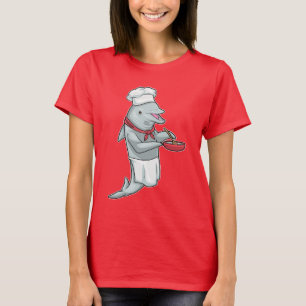 Dolphin Koch Pan Cook T-Shirt