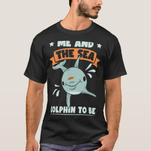 Dolphin Kostüm Kinder Dolphin Fans Ozean T-Shirt