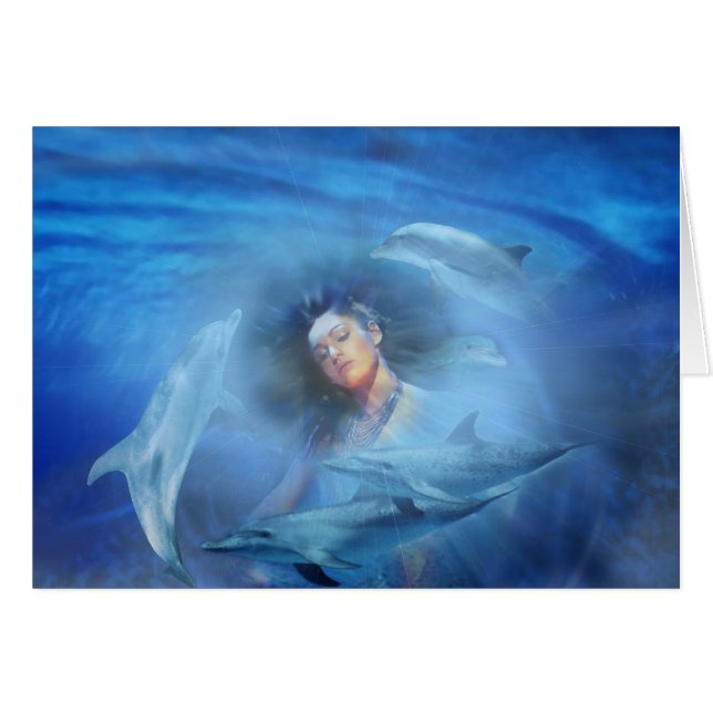 Dolphin Lady (Vorderseite (Horizontal))