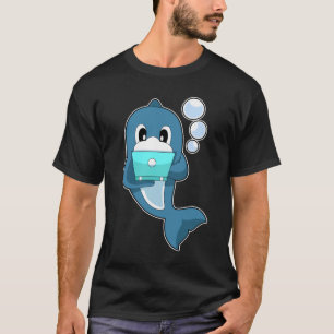 Dolphin Laptop T-Shirt