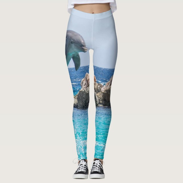 Dolphin Leggings (Vorderseite)