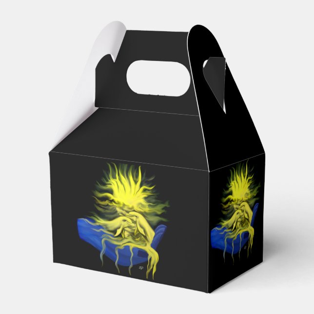 Dolphin-Liebe Geschenkschachtel (Vorderseite)