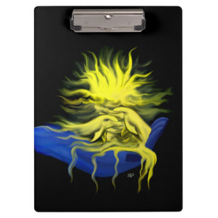 Dolphin-Liebe Klemmbrett