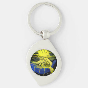 Dolphin-Liebe Schlüsselanhänger