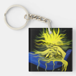 Dolphin-Liebe Schlüsselanhänger