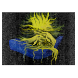 Dolphin-Liebe Schneidebrett