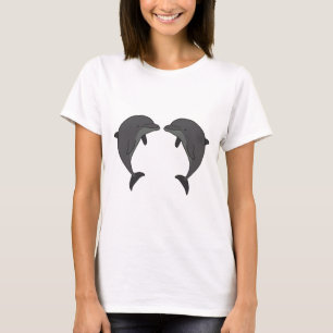 Dolphin-Liebe T-Shirt