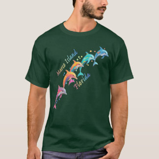 Dolphin Lover Marco Island FL Familienstrand Vacat T-Shirt