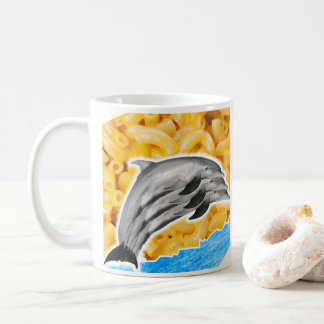DOLPHIN MACARONI UND KÄSE TASSE