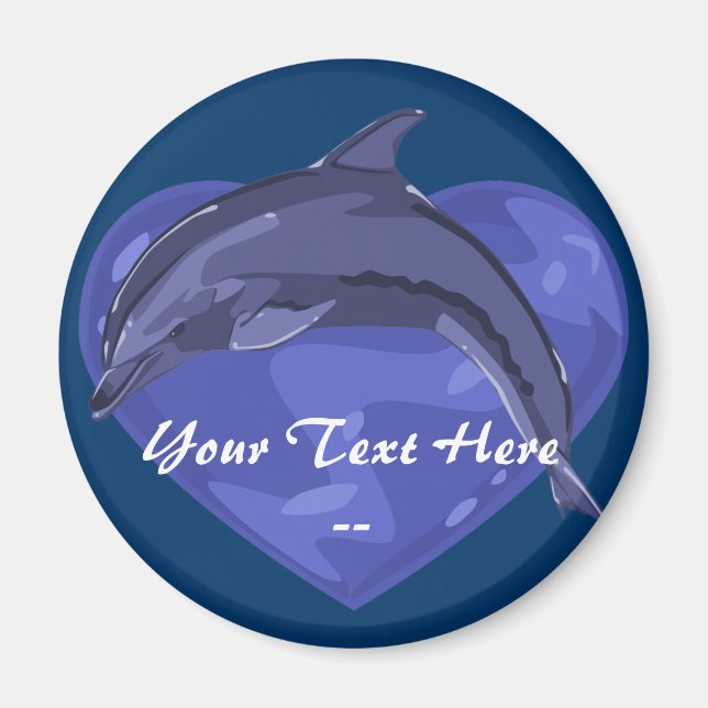 Dolphin Magnet (Vorne)