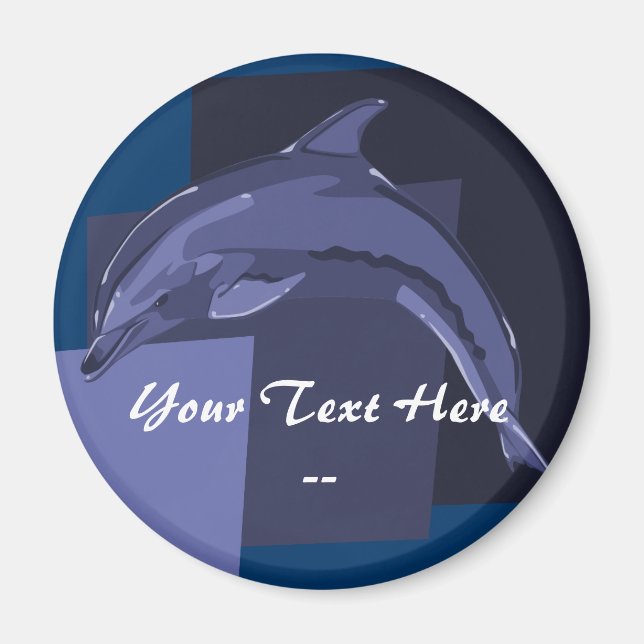Dolphin Magnet (Vorne)