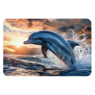 Dolphin Magnet