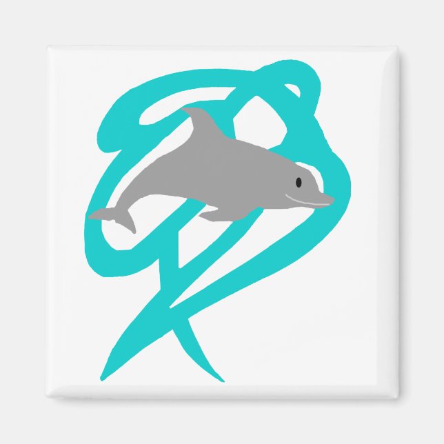 Dolphin-Magnet Magnet (Vorne)