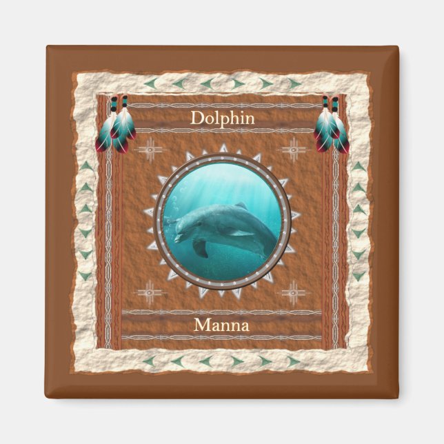 Dolphin - Manna Magnet (Vorne)