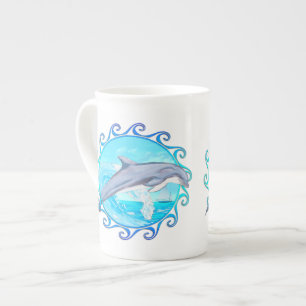 Dolphin Maori Sun Prozellantasse