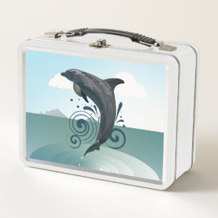 Dolphin Metall Brotdose