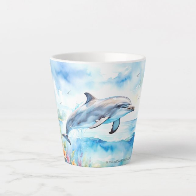 Dolphin Milchtasse (Vorderseite)