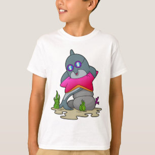 Dolphin mit Brille T-Shirt