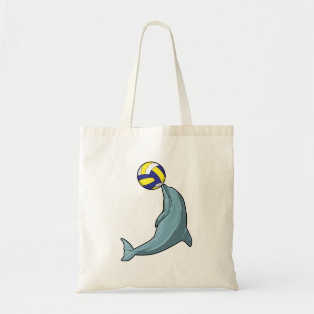 Dolphin mit Volleyball Tragetasche (Vorne)