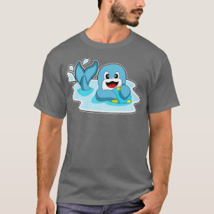 Dolphin mit Wasserpolo T-Shirt