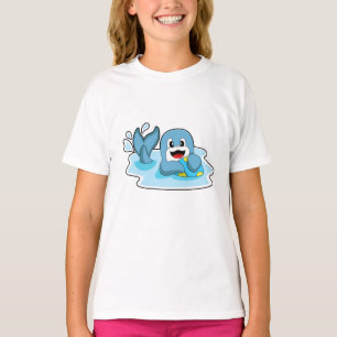 Dolphin mit Wasserpolo T-Shirt
