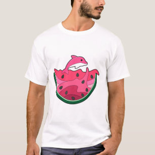 Dolphin mit Watermelon T-Shirt