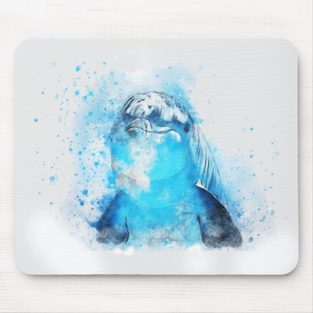 Dolphin Mousepad (Vorne)