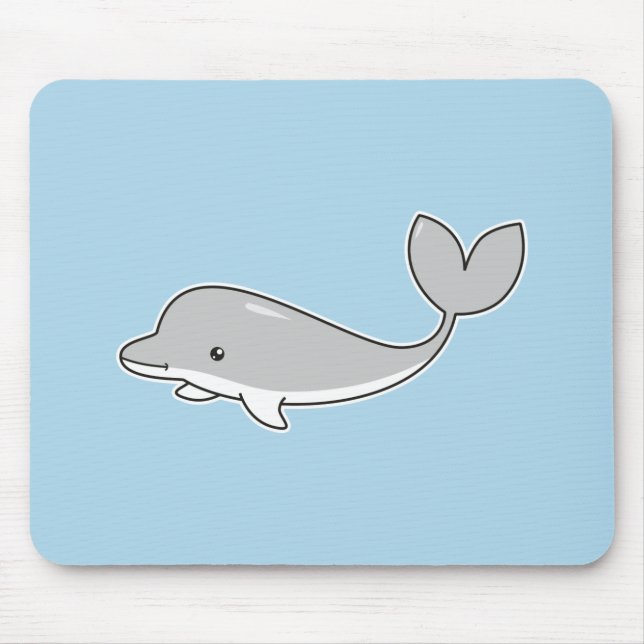 Dolphin Mousepad (Vorne)