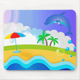 Dolphin Mousepad