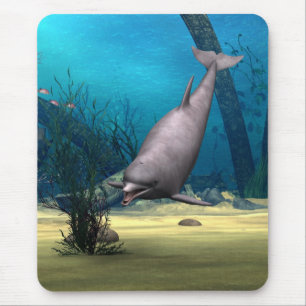 Dolphin Mousepad