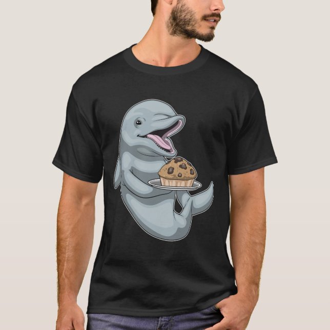 Dolphin Muffin T-Shirt (Vorderseite)