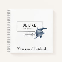 Dolphin-Notebook
