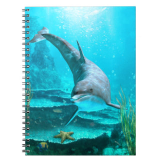 Dolphin Notizblock