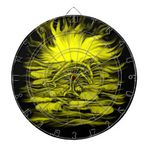 Dolphin-Paar im Sonnenschein Dartscheibe