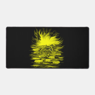 Dolphin-Paar im Sonnenschein Schreibtischunterlage