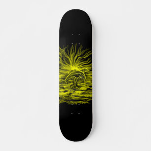 Dolphin-Paar im Sonnenschein Skateboard
