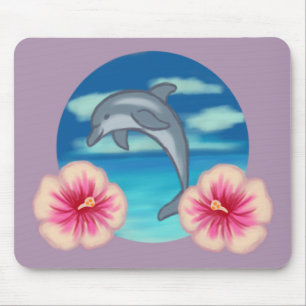 Dolphin Paradise Mousepad