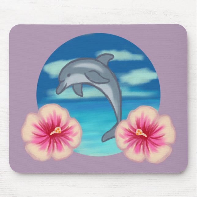 Dolphin Paradise Mousepad (Vorne)