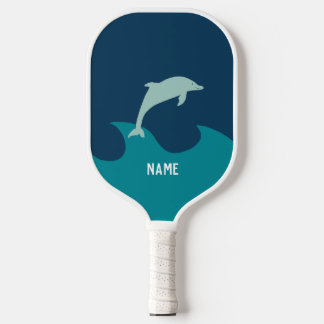 Dolphin Pickleball Paddle von Deb Jeffrey