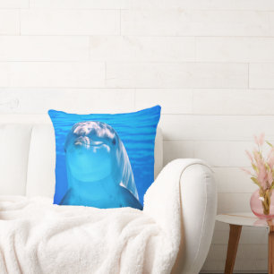 Dolphin Pillow Kissen