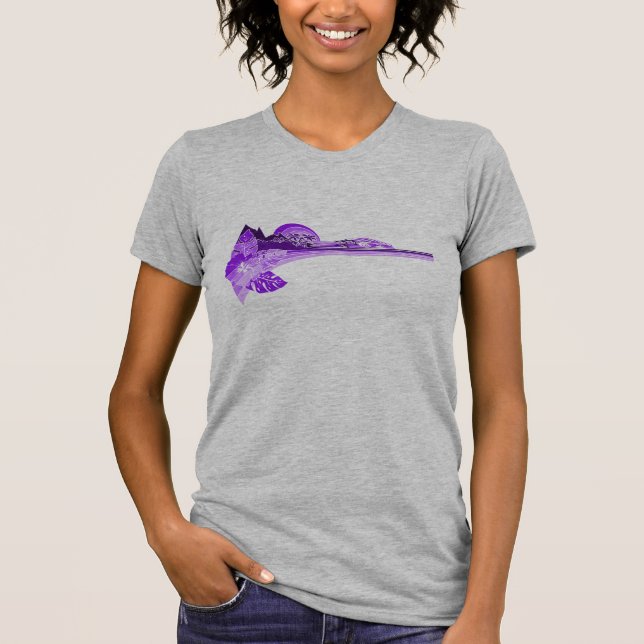Dolphin Point Ladys T-Shirt (Vorderseite)