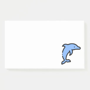 Dolphin Post-it Klebezettel