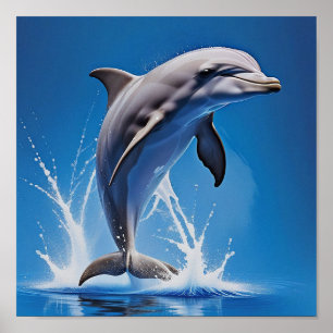 Dolphin Poster