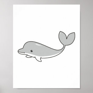 Dolphin Poster
